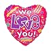 18" We Love You (Anagram) (1 c