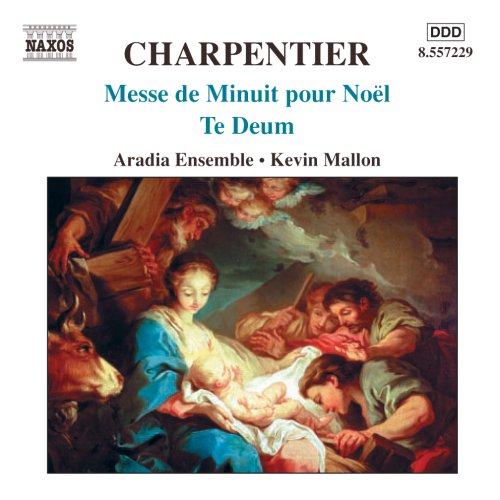 CD-Charts  Used : Charpentier - Te Deum; Messe de Minuit pour NoÃ«l