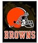 Cleveland Browns Plush Throw Blanket