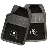 Pittsburgh Steelers NFL Football Rubber Car Floor Mat Rugs