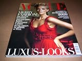 JULIA STEGNER / GERMAN VOGUE / DECEMBER 2008
