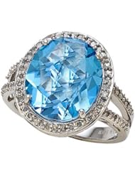 Genuine Blue Topaz Ring by Effy Collection®