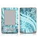 Flores Agua Design Protective Decal Skin Sticker for Amazon Kindle 2 E-Book Reader (Version 2.0)