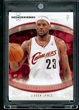 2007-08 Fleer Hot Prospects # 5 LeBron James Cleveland Cavaliers Basketball Card