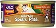 Halo Spot's Pate for Cats Grain-Free Ground Chicken, 5.5oz/12 Cans (Pack of 12)