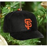 San Francisco Giants MLB Baseball Cap Ornament