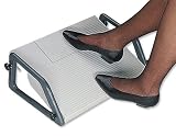 Wedo Relax Footrest Tilting with Small Compartment Rear H70-210mm Platform 450x350mm Ref 2751