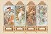 MUCHA/ミュシャ（4 Seasons/四季）《PPS-078》アートポスター☆インテリアグッズ（POSTER）通販☆