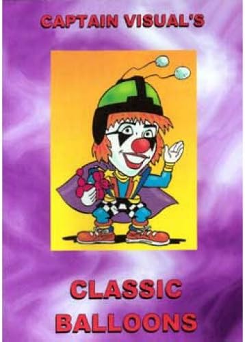 Captain Visual's Classic Balloons DVD