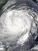 July 17, 2005 at 04:40 UTC, Typhoon Haitang Approaching Taiwan Art Photographic Poster Print by Stocktrek Images, 9x12