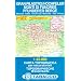 Hochfeiler, Pfunderer Berge: Wanderkarte Tabacco 037. 1:25000