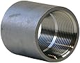 Stainless Steel 316 Cast Pipe Fitting, Coupling, Class 150, 1/2"NPT Female