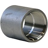 Stainless Steel 316 Cast Pipe Fitting, Coupling, Class 150, 1/2"NPT Female