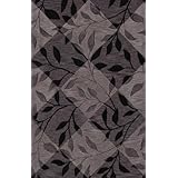 Dalyn Rugs Studio Sd 21 9 Feet by 13 Feet Area Rug Black