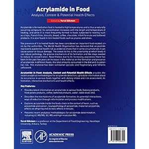 Acrylamide in Food: Analysis, Content and Potential Health Effects