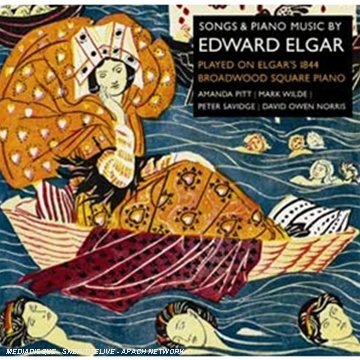 CD-Charts  Search : Edward Elgar - Songs and Piano Music