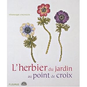 L'herbier du jardin au point de croix