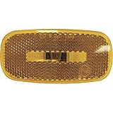 Peterson Manufacturing Clearance/Marker Light with Reflex - Amber, Model# V2549A