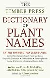 The Timber Press Dictionary of Plant Names