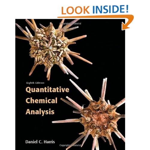 Quantitative Chemical Analysis