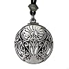 Mythical Rite of the Phoenix Fire Bird Pendant Alchemy Hermetic Jewelry