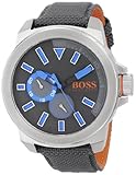 UPC 885997113694 product image for BOSS Orange Men's 1513013 New York Analog Display Quartz Grey Watch | upcitemdb.com