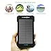 X-DRAGON Solar Charger Power Bank 10000mAh Portable Rugged Shockproof Dual USB Solar Battery Charger for iPhone 6 Plus 5S 5C 5 4S, Samsung Galaxy and More(Green)