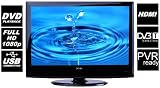 Produkt-Bild: DENVER LDD-2251DVBT -FULL-HD LED/LCD 22"/56cm TV mit DVD-Player und DVB-T-/analog Tuner, USB-Anschlu&szlig;, PVR-Function (personal Videorecoder), HDMI & CI.Slot