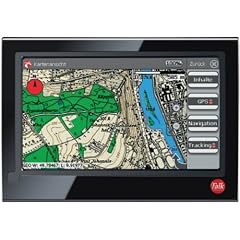 Falk F6 3rd Edition Car and Bike (10,9 cm (4.3 Zoll) TMC Europa, MagicMaps Scout 4.0, StadtAktiv, Echtsicht)