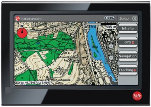 Falk F6 3rd Edition Car and Bike (10,9 cm (4.3 Zoll) TMC Europa, MagicMaps Scout 4.0, StadtAktiv, Echtsicht)