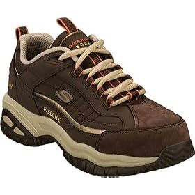 Skechers Womens Steel Toe Shoes