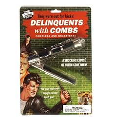 Accoutrements Delinquents Switchblade Comb