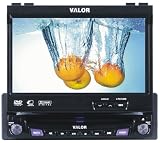 VALOR SD-900W AM/FM/CD/DVD/MP3 FLIP-OUT w/7" TOUCHSCREEN