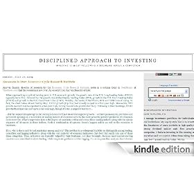 Disciplined Approach to Investing