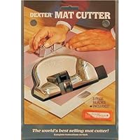 Dexter Mat Cutter and Blades mat cutter with 5 blades