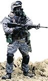 Review BBI ELITE FORCE  / US Marine Sergeant in Digital Urban Camo 12