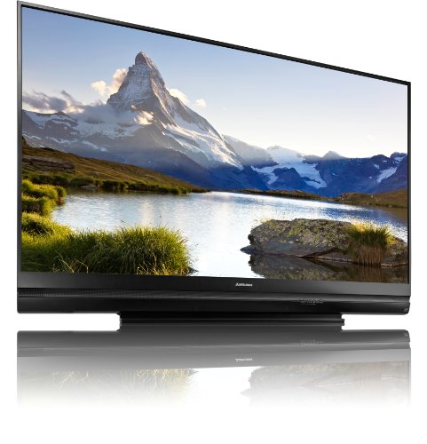 Mitsubishi WD-73C12 73-Inch 1080p 120 Hz DLP Home Cinema TV