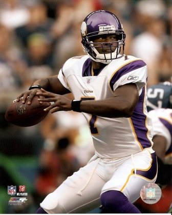 Tarvaris Jackson Minnesota Vikings 2007 8x10 Photo