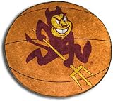 Arizona State Sun Devils Small Basketball Rug