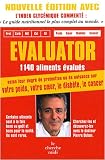 Revue Le Cherche Midi  / Evaluator