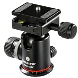 Vanguard ABH-120K Semi-Elliptical Ball Head (Black)