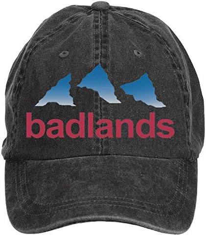 WHUO Unisex 6 Panel Baseball Cap - Halsey Badlands Hats