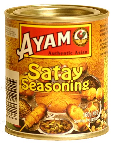 Ayam Satay Sauce - Mild by Pacific Rim Gourmet