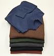 Men's Mock-neck Merino Wool Sweater