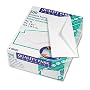 Quality Park #10 Business Envelopes, 4.12 x 9.5 Inches, Box of 500, White Wove (90020)