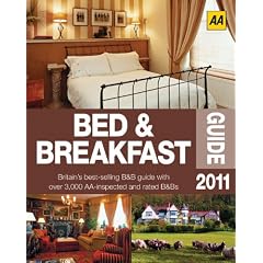 AA Bed & Breakfast Guide 2011