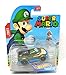 Hot Wheels Super Mario Character Cars Luigi Vehicle 2/7