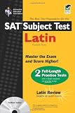SAT Subject Test: Latin w/ CD-ROM (REA) - The Best Test Prep for (SAT PSAT ACT (College Admission) Prep)