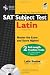 SAT Subject Test: Latin w/ CD-ROM (REA) - The Best Test Prep for (SAT PSAT ACT (College Admission) Prep)
