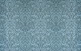Scout MicroFibre Large Rug, Azure Damask